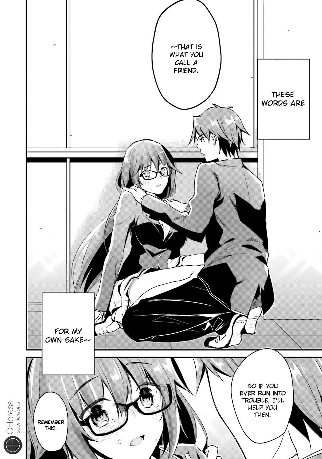 Read Classroom of the Elite Manga Online