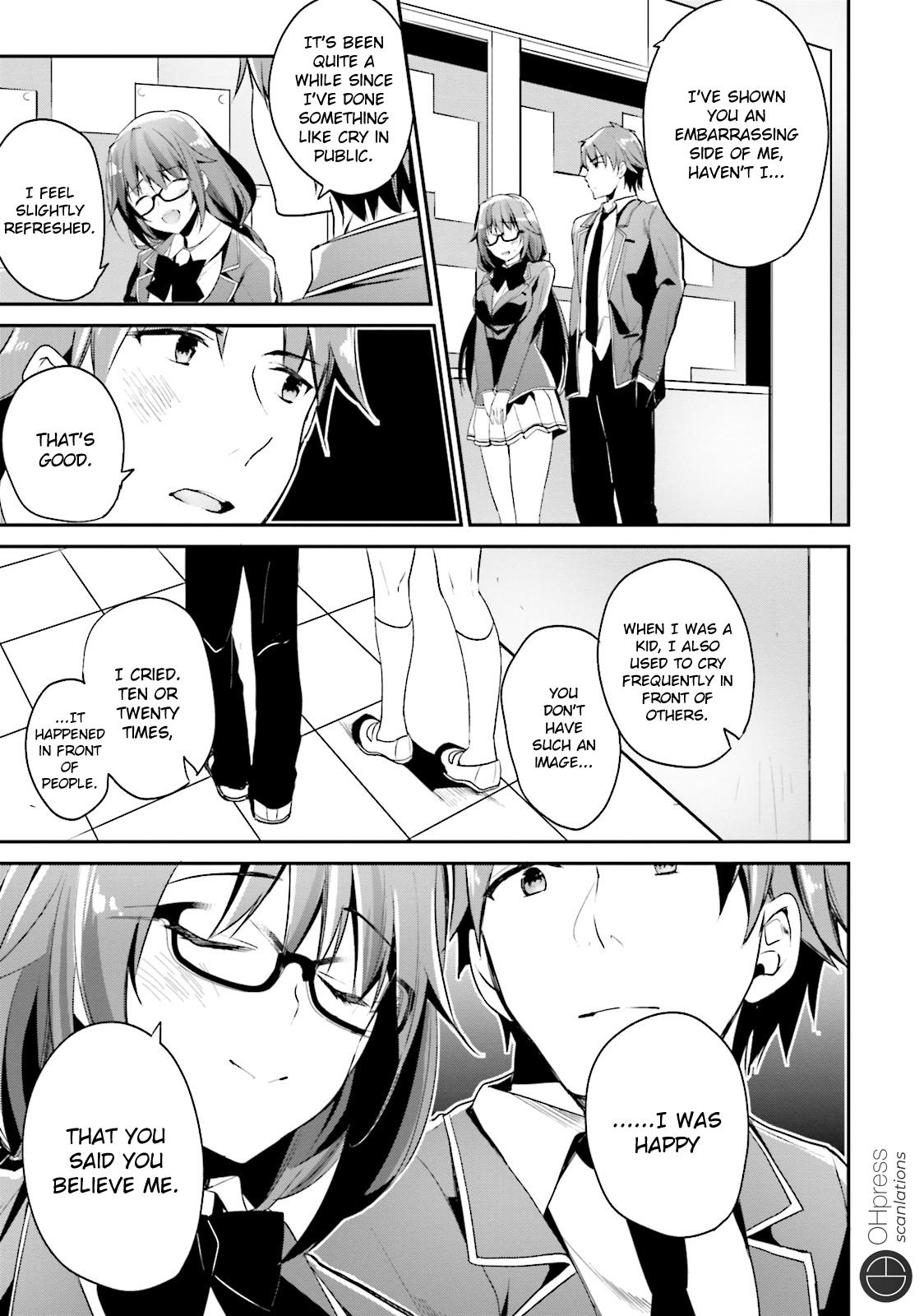 Read Classroom of the Elite Manga Online