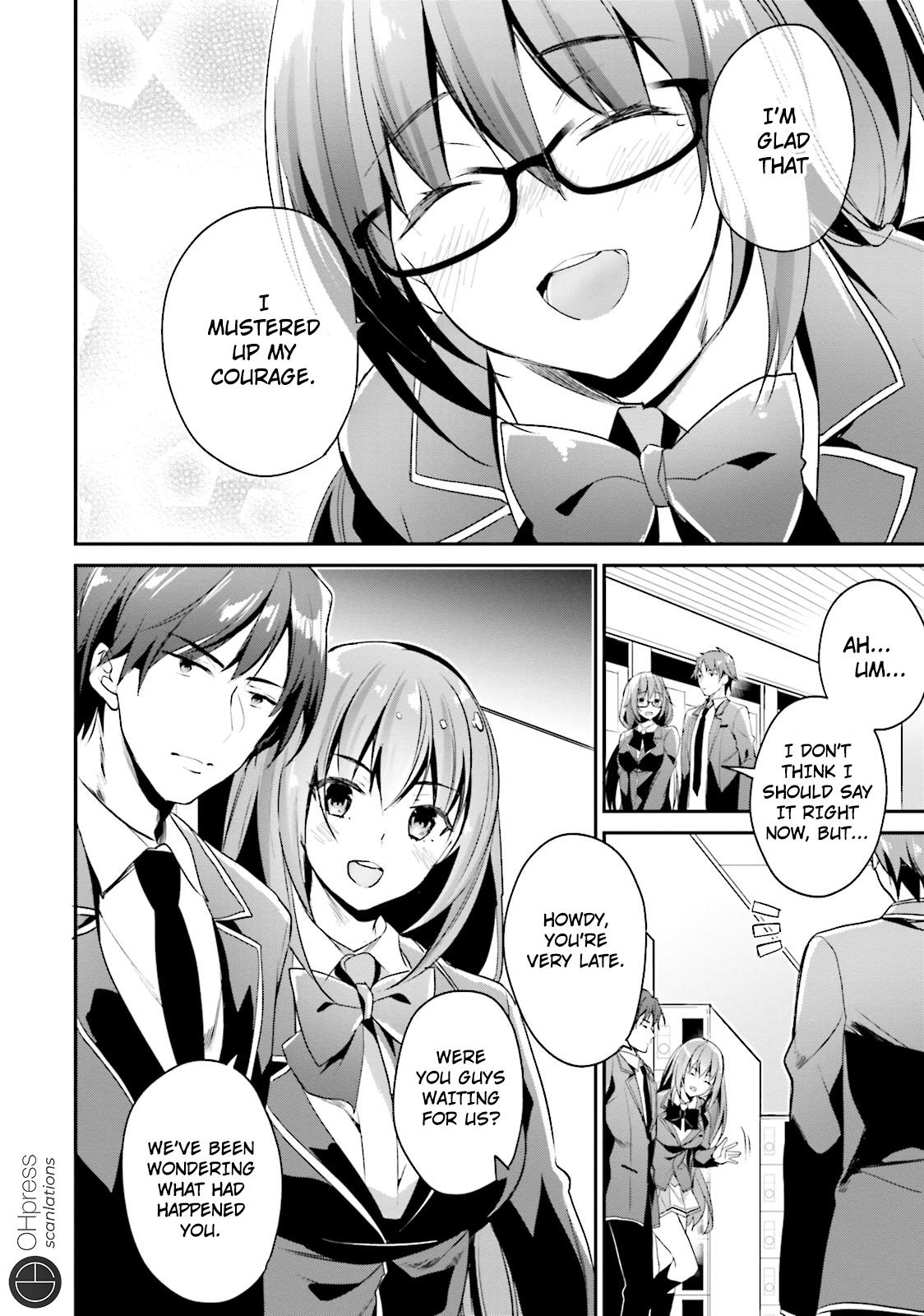 Read Classroom of the Elite Manga Online