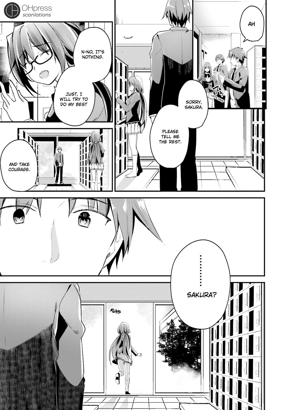 Read Classroom of the Elite Manga Online