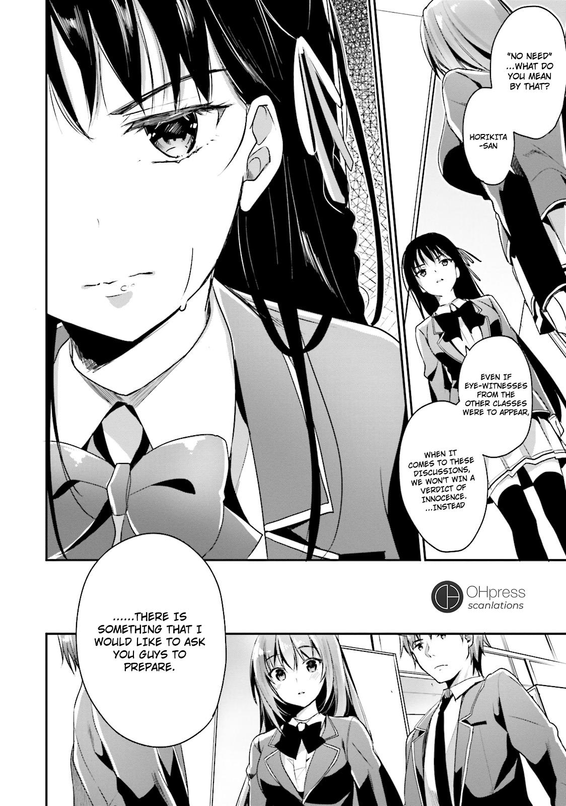 Read Classroom of the Elite Manga Online