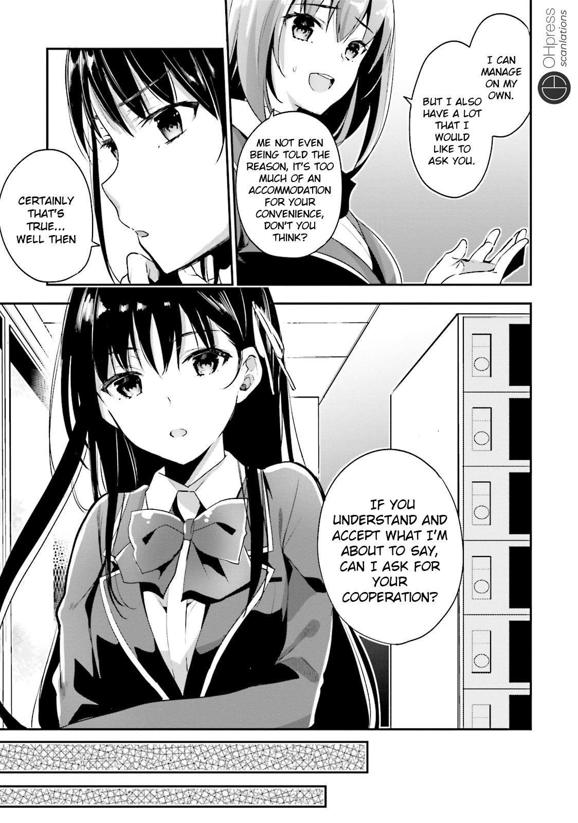 Read Classroom of the Elite Manga Online