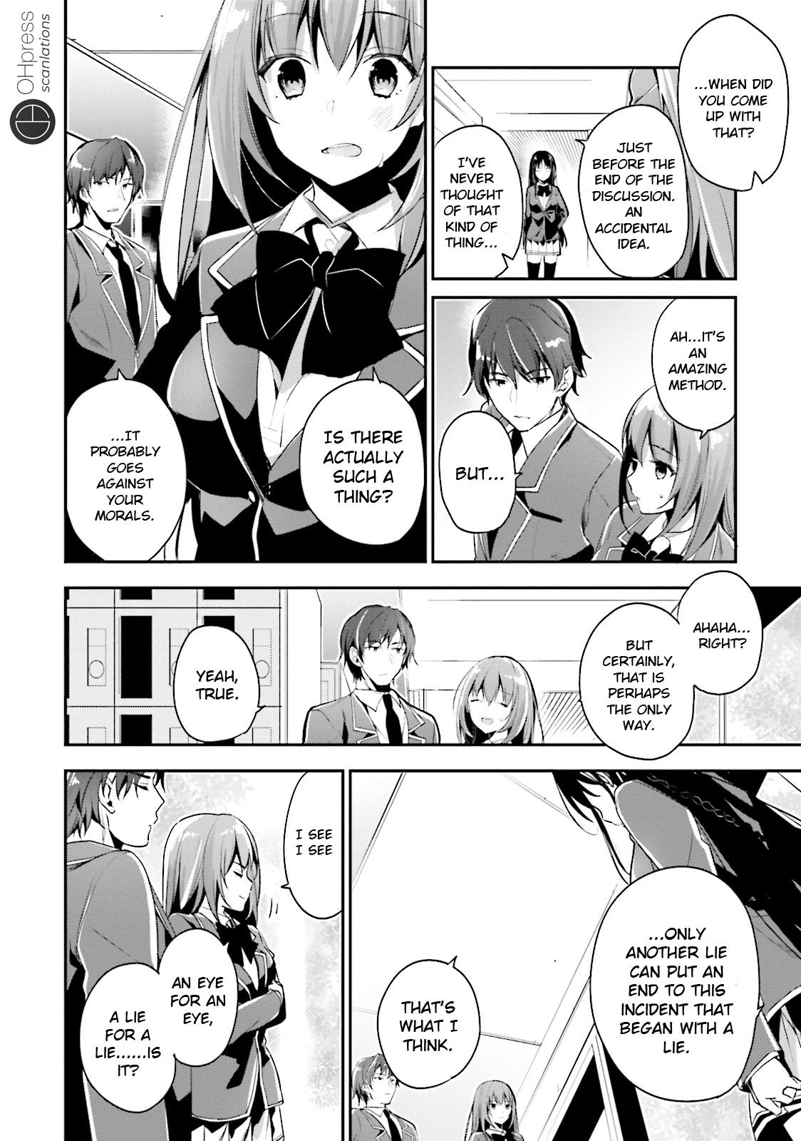 Read Classroom of the Elite Manga Online
