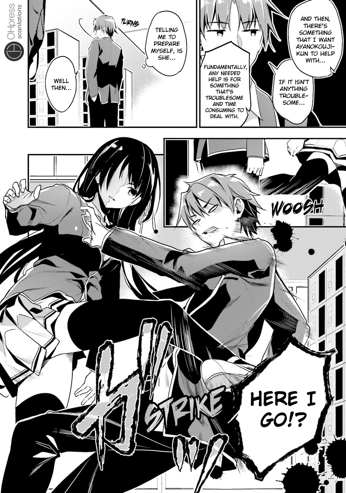 Read Classroom of the Elite Manga Online