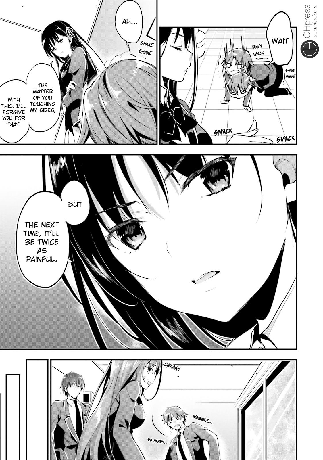 Read Classroom of the Elite Manga Online