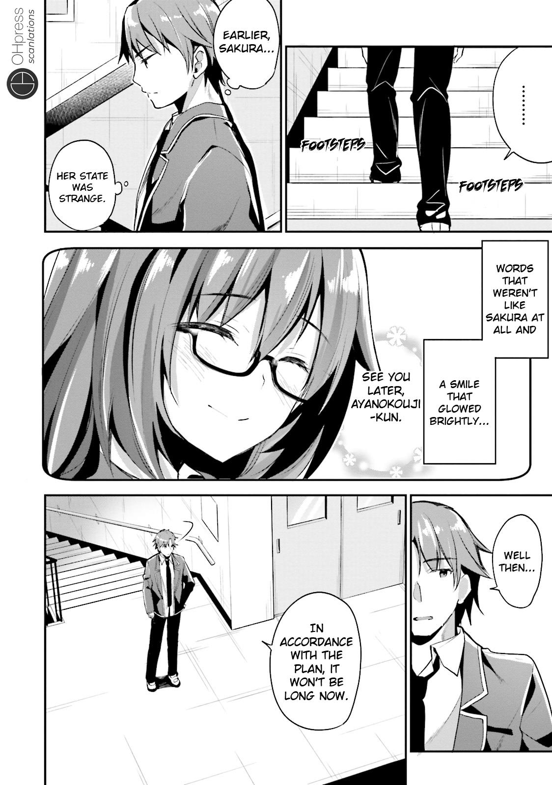Read Classroom of the Elite Manga Online