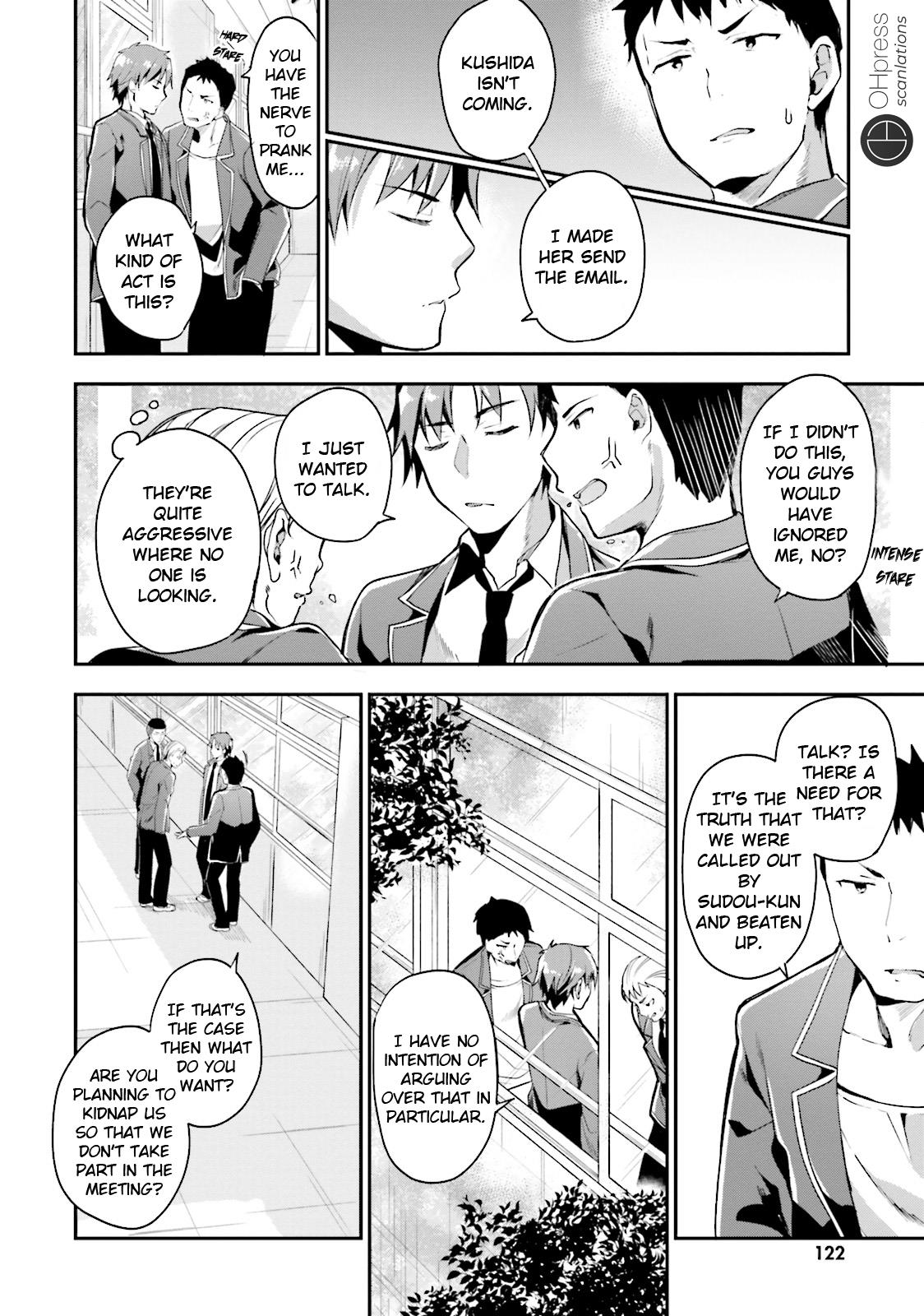 Read Classroom of the Elite Manga Online