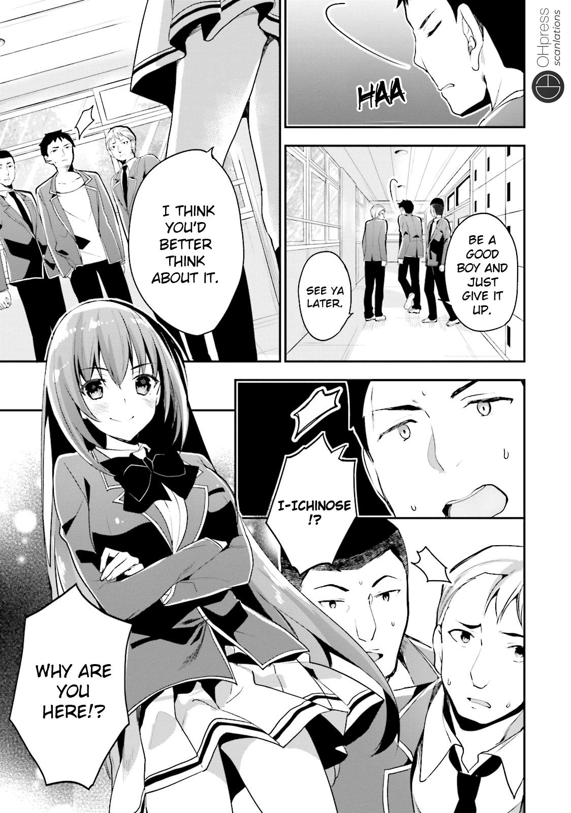 Read Classroom of the Elite Manga Online