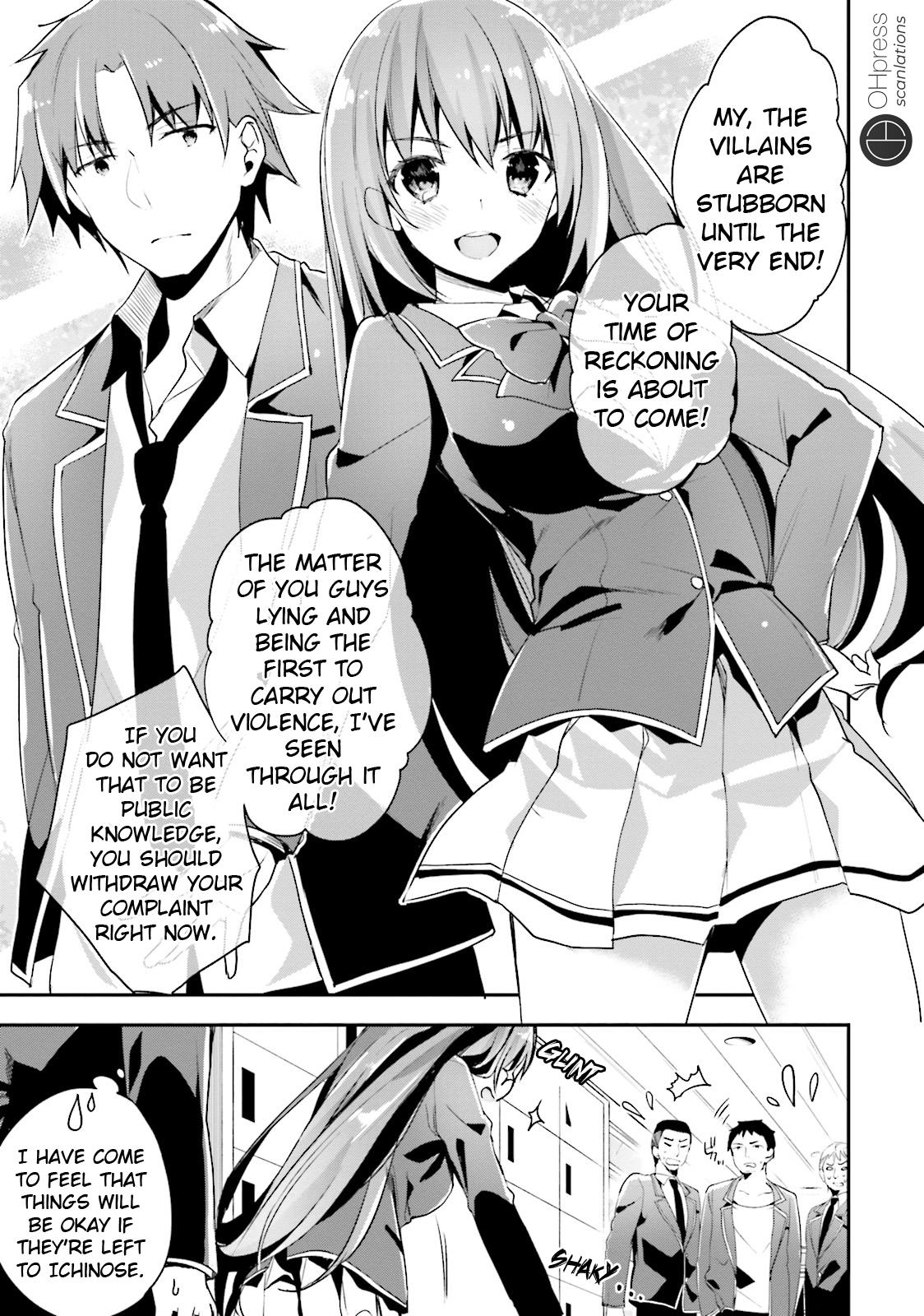 Read Classroom of the Elite Manga Online