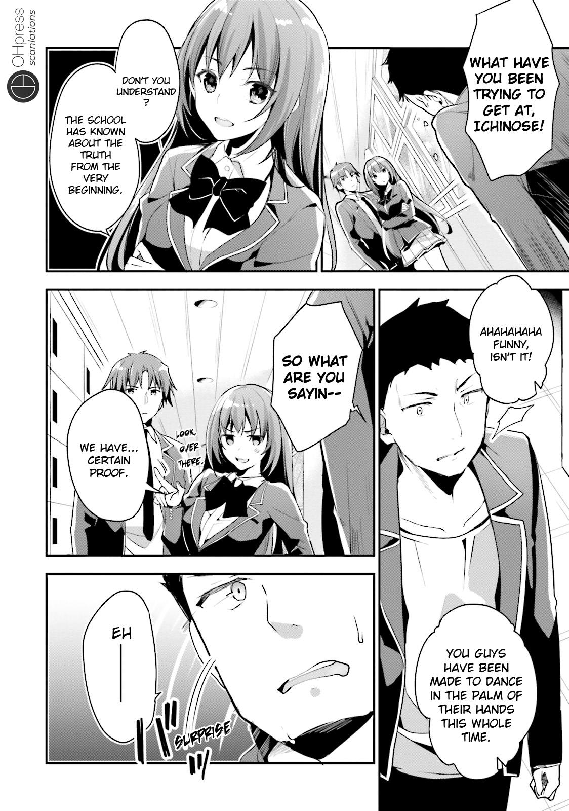 Read Classroom of the Elite Manga Online