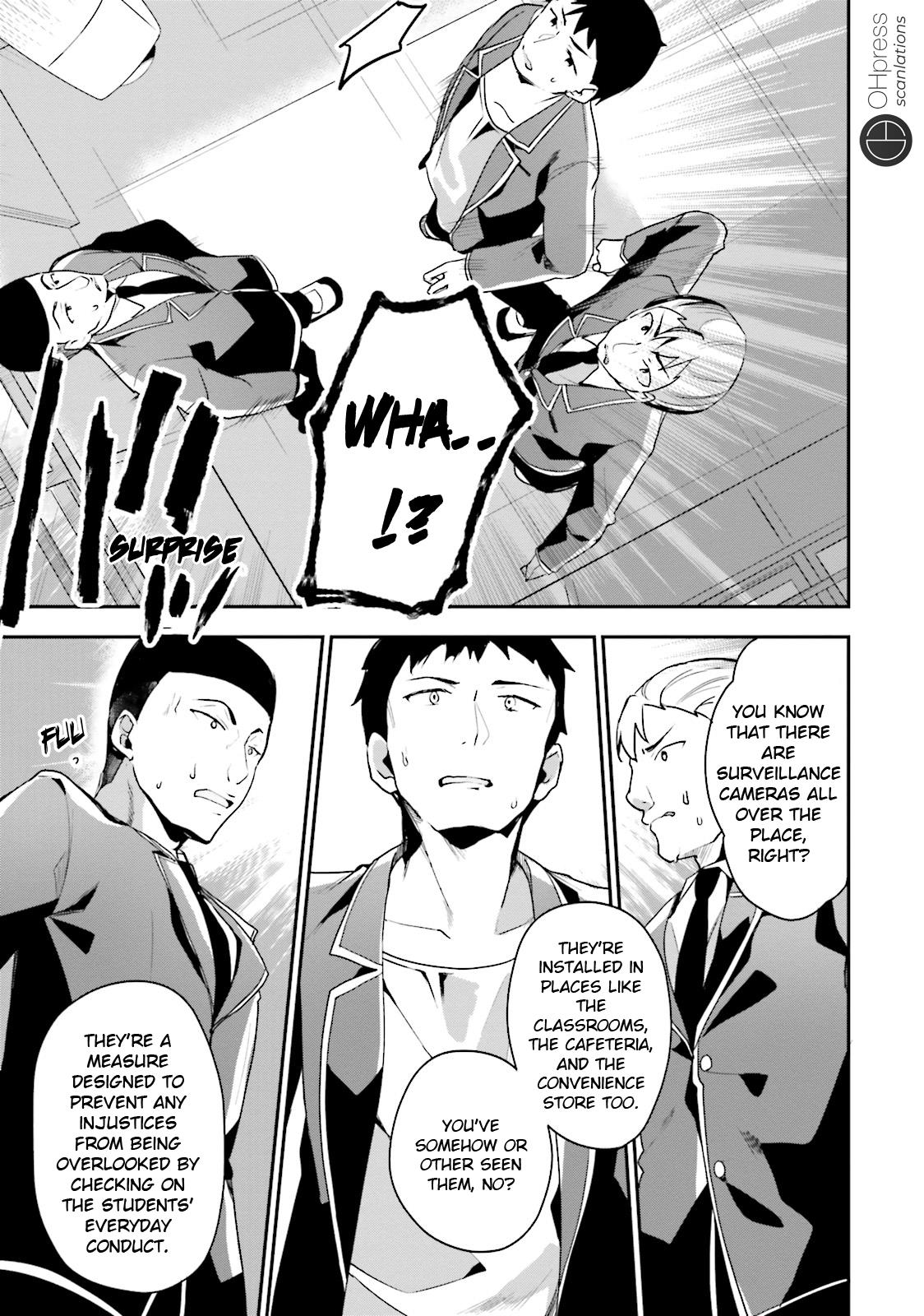 Read Classroom of the Elite Manga Online