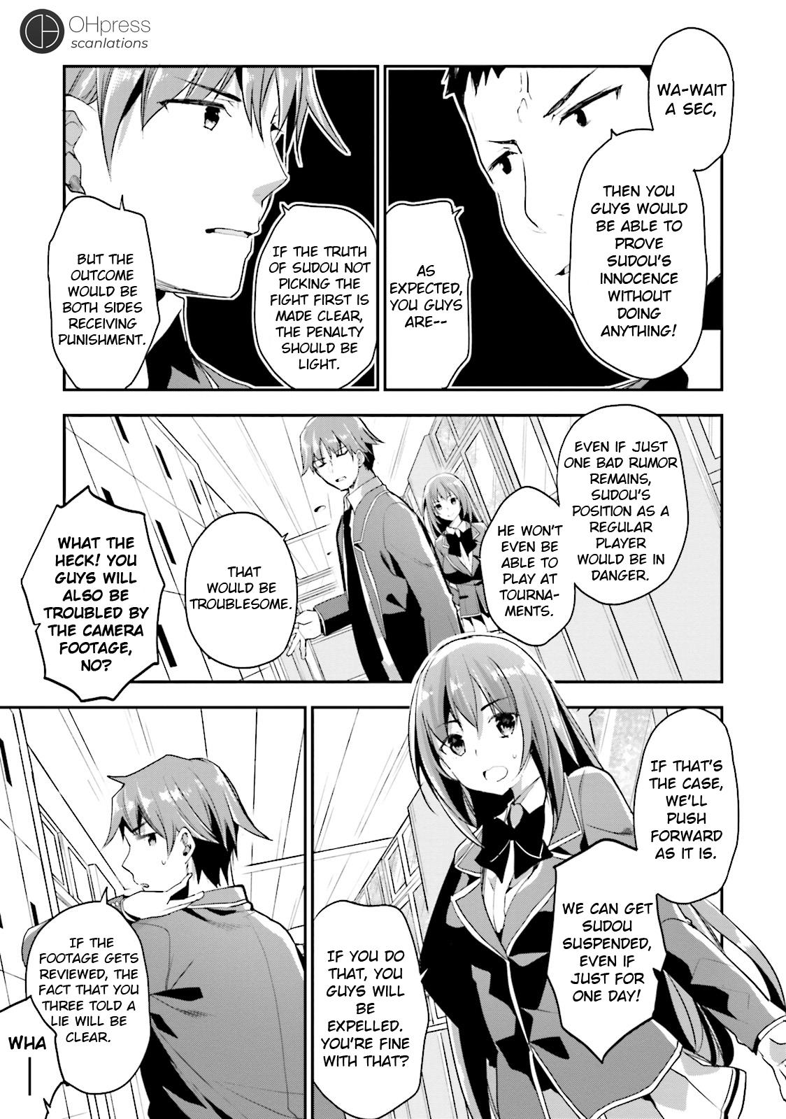Read Classroom of the Elite Manga Online