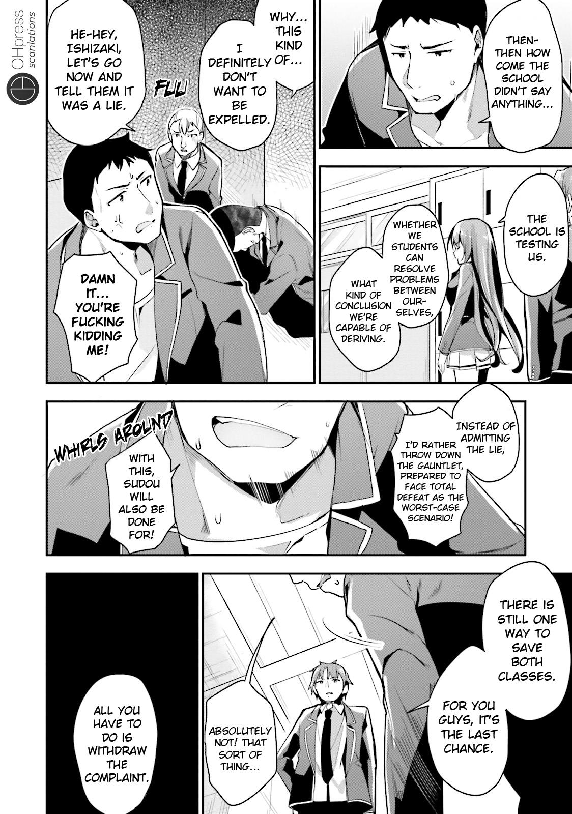 Read Classroom of the Elite Manga Online