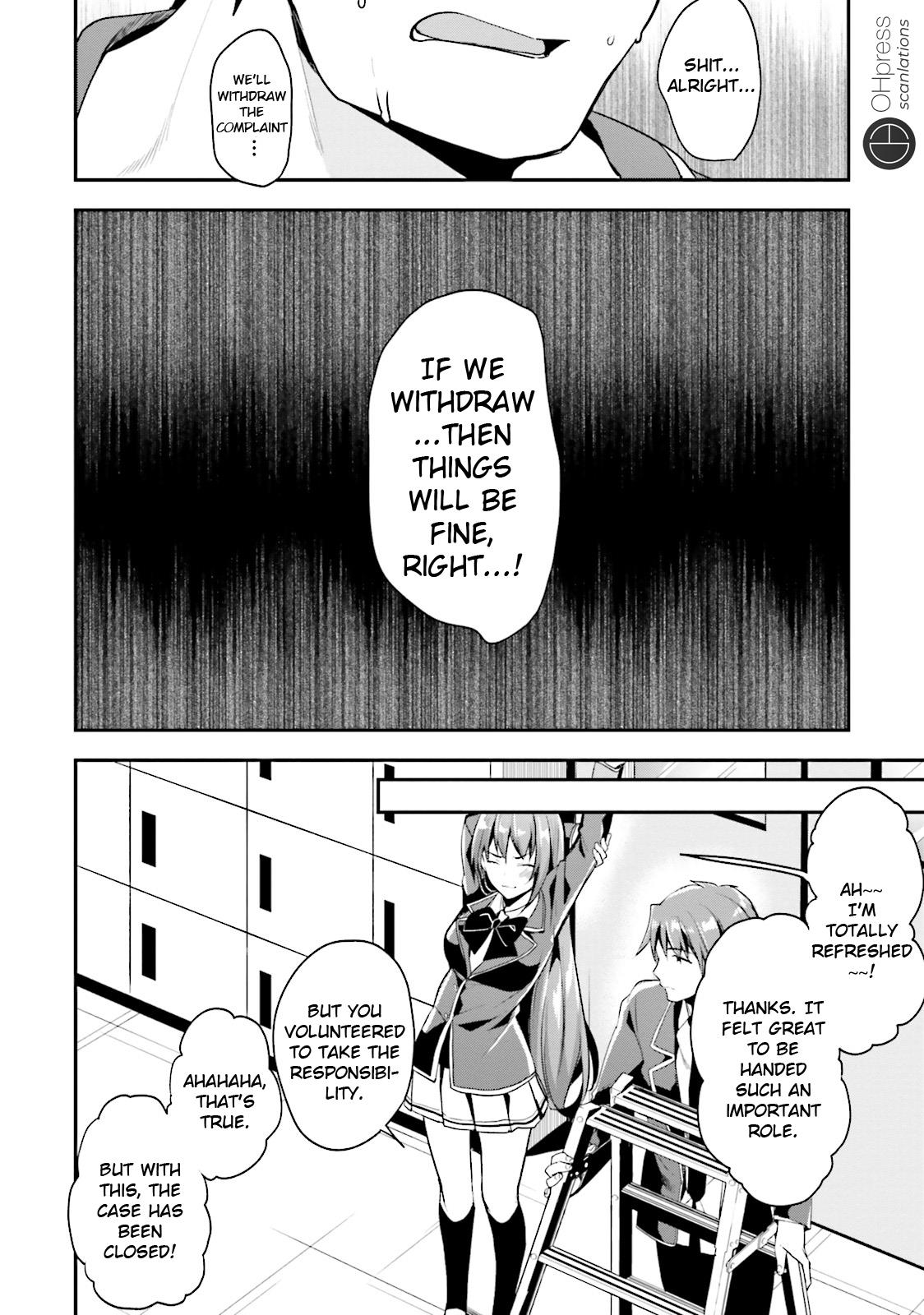 Read Classroom of the Elite Manga Online