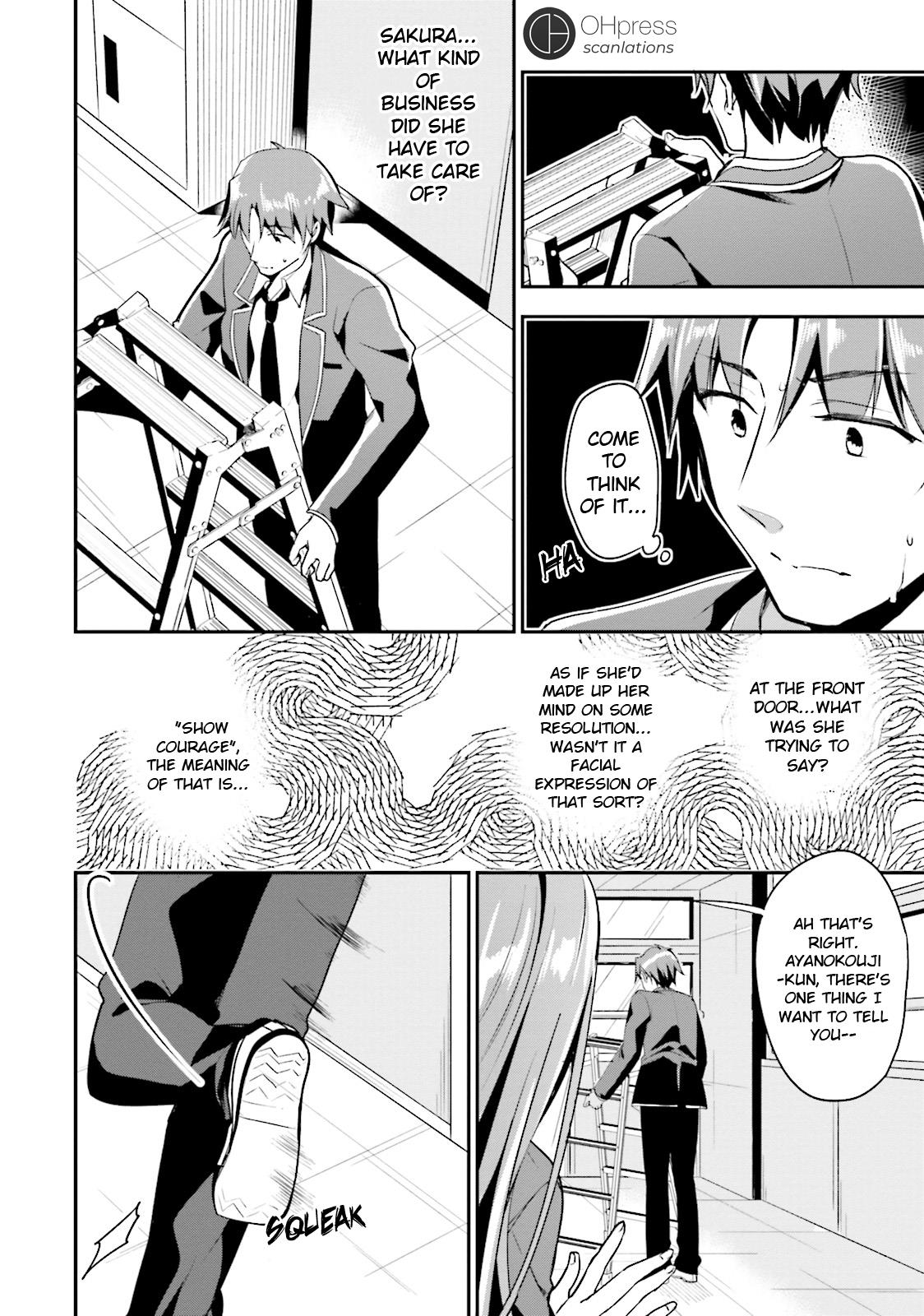 Read Classroom of the Elite Manga Online