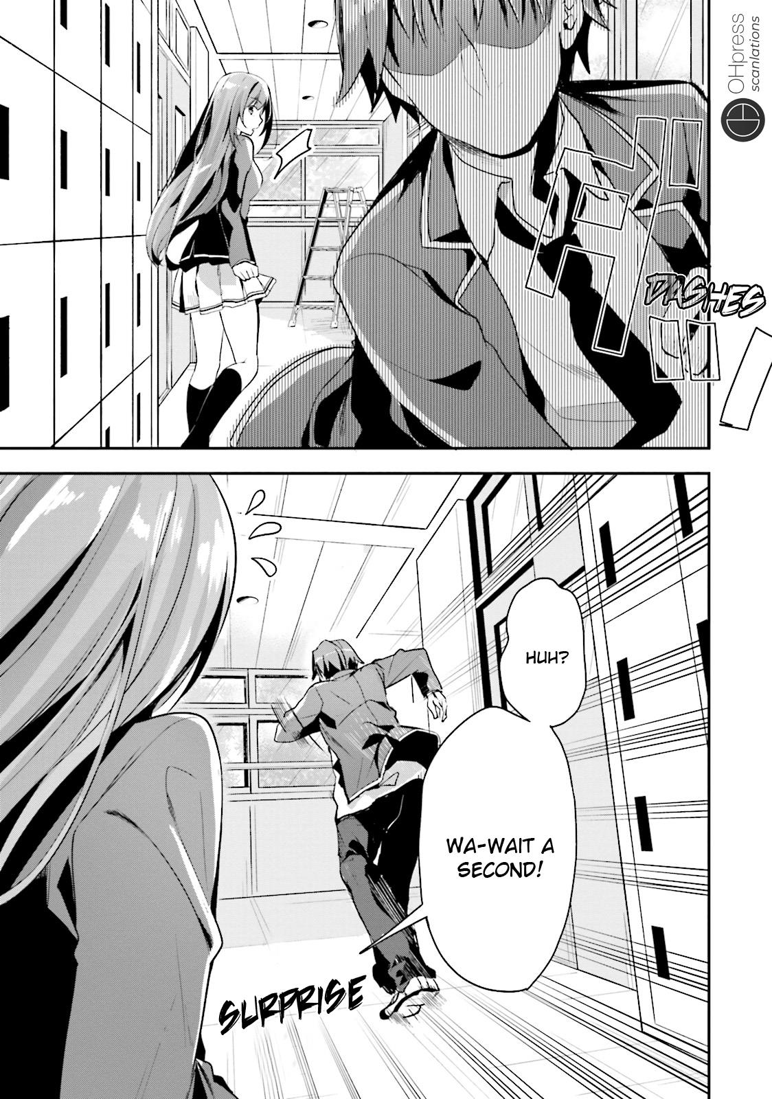 Read Classroom of the Elite Manga Online