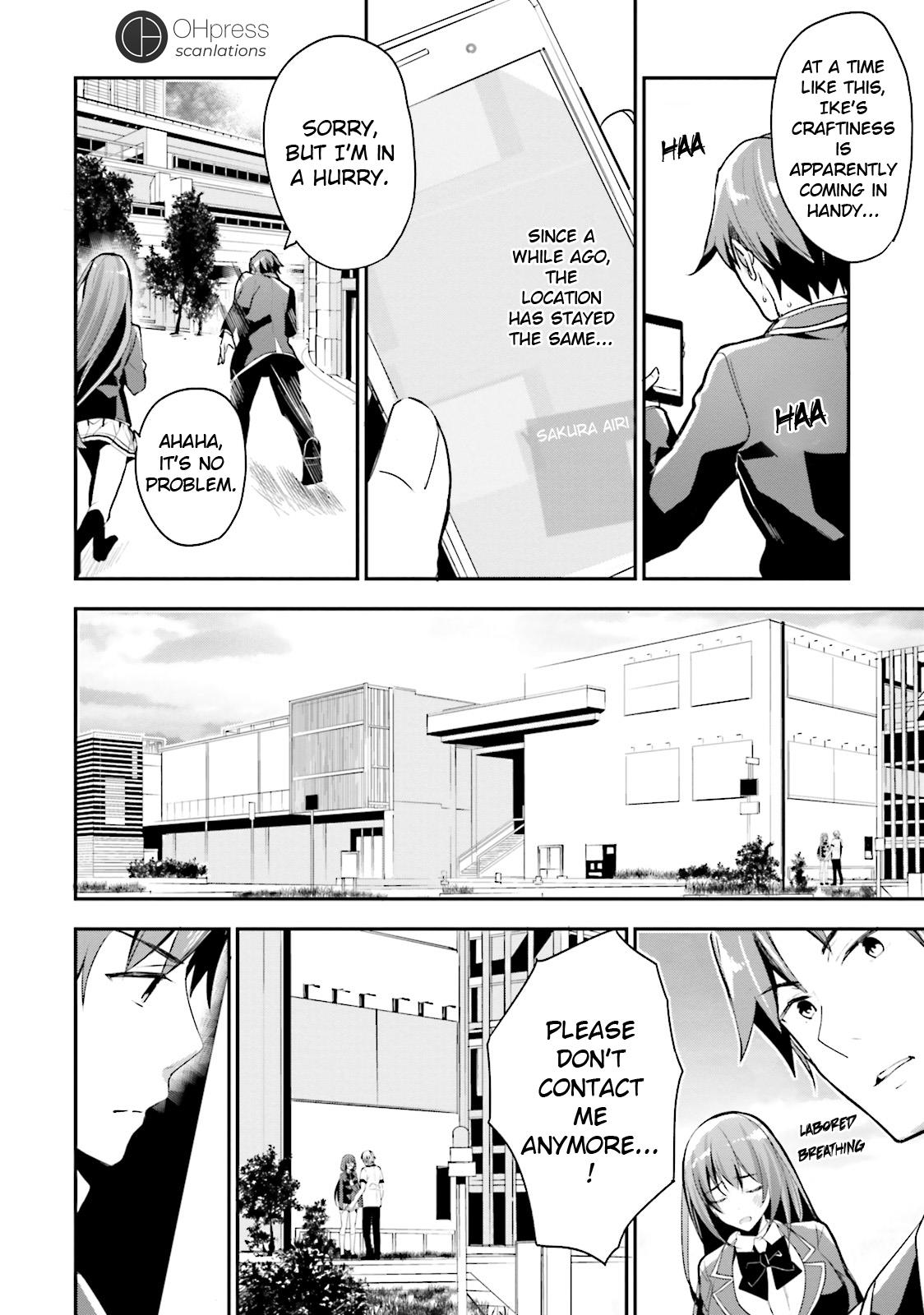 Read Classroom of the Elite Manga Online