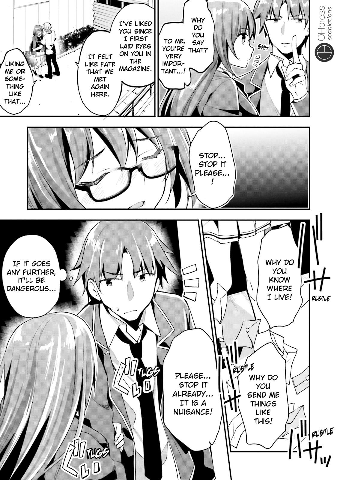 Read Classroom of the Elite Manga Online