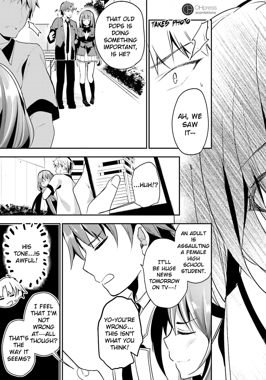 Read Classroom of the Elite Manga Online