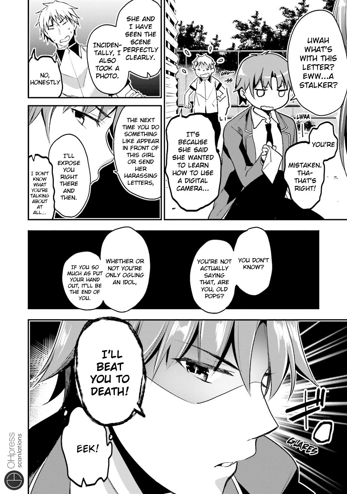 Read Classroom of the Elite Manga Online