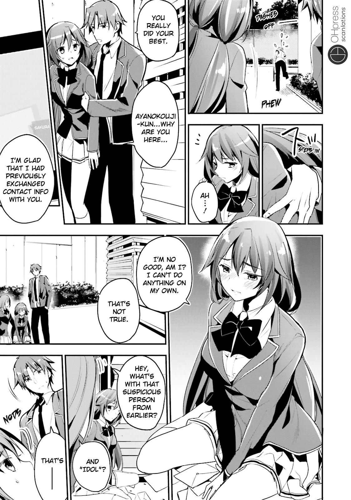 Read Classroom of the Elite Manga Online