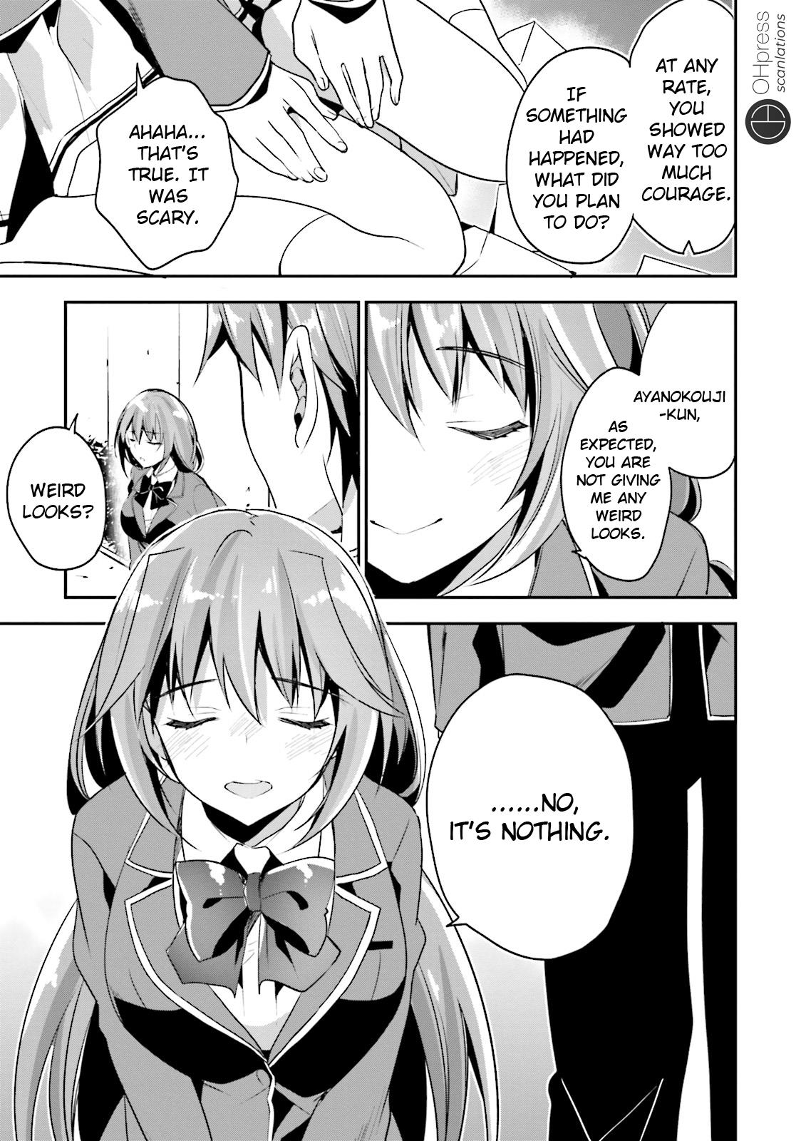 Read Classroom of the Elite Manga Online