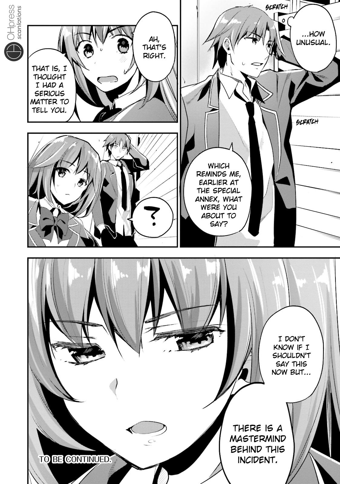 Read Classroom of the Elite Manga Online