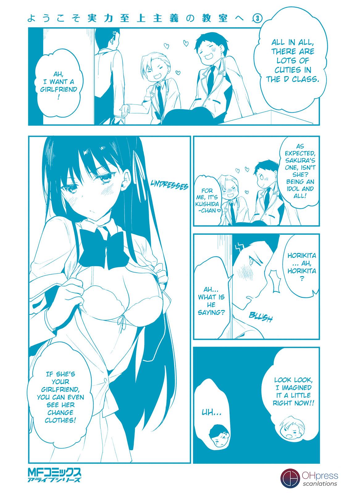 Read Classroom of the Elite Manga Online