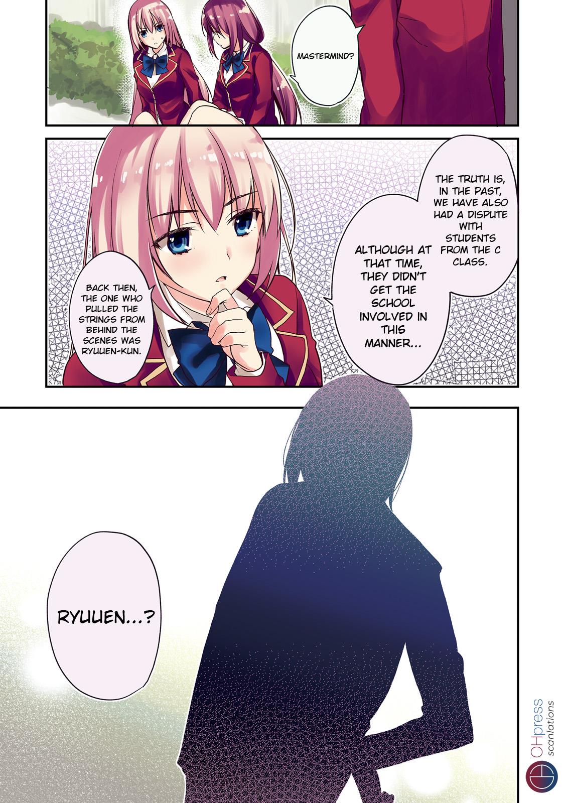 Read Classroom of the Elite Manga Online