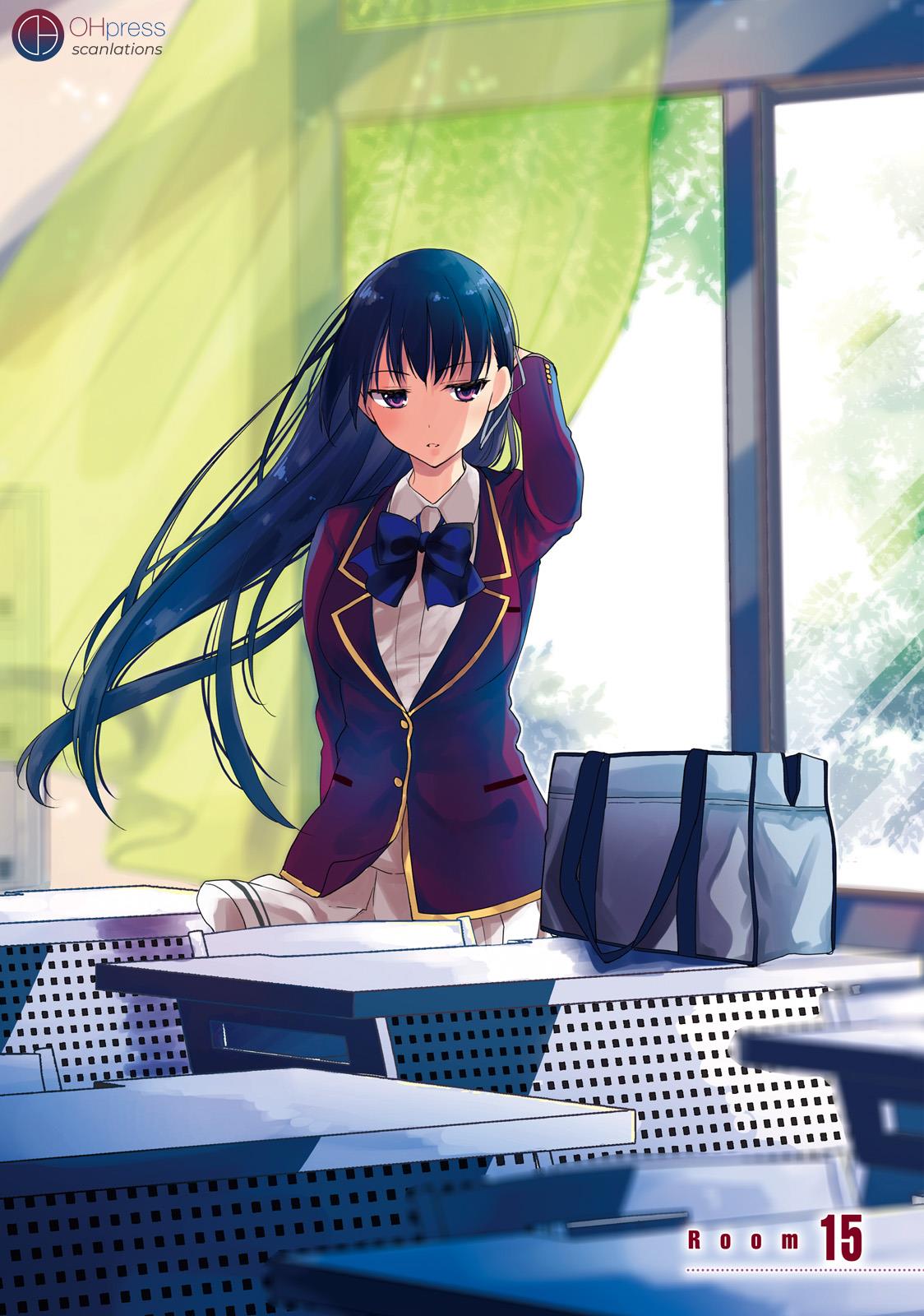 Read Classroom of the Elite Manga Online