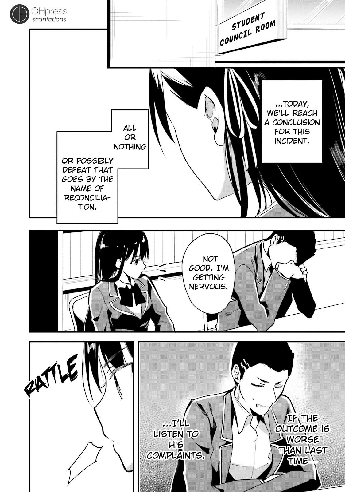 Read Classroom of the Elite Manga Online