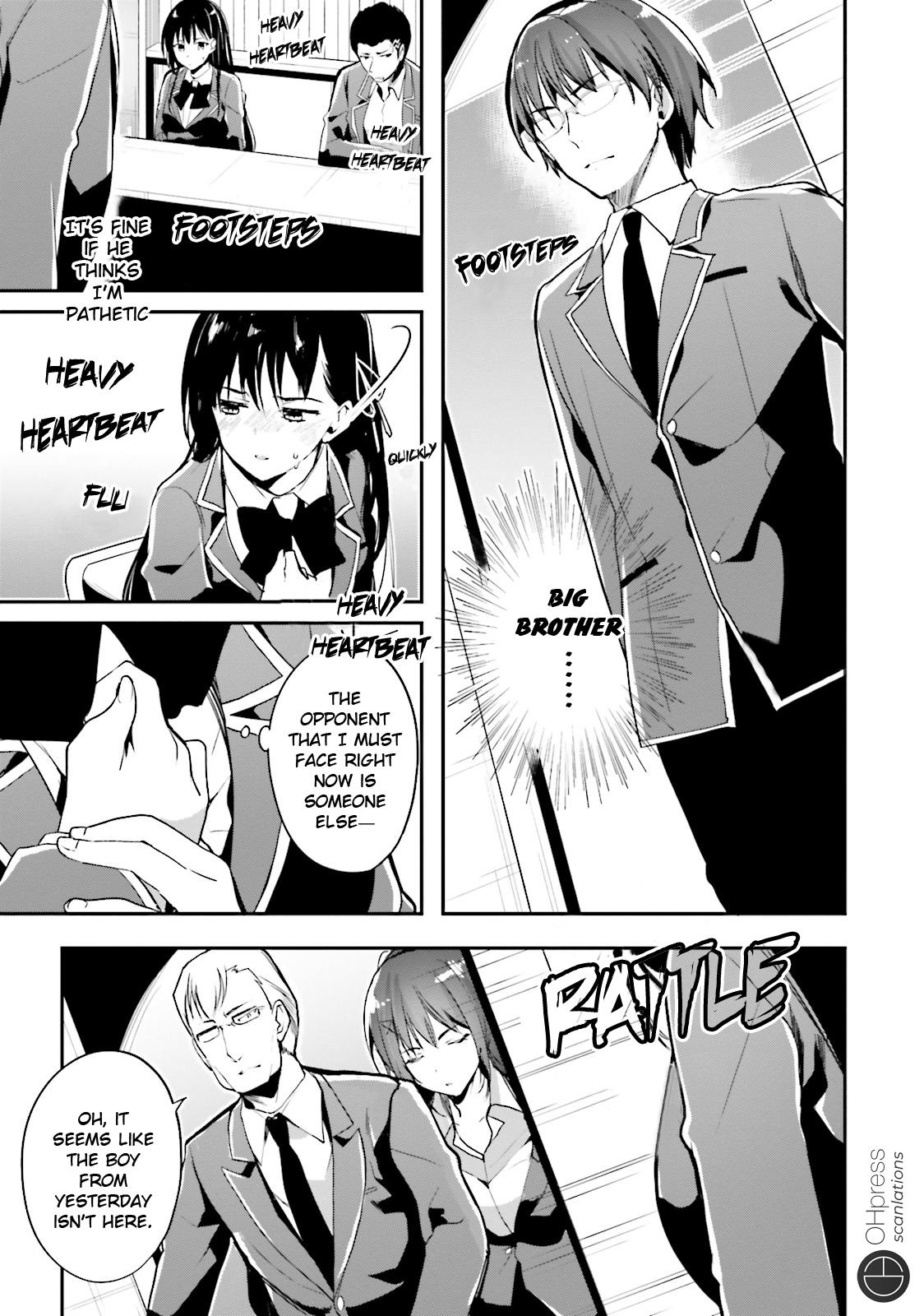 Read Classroom of the Elite Manga Online