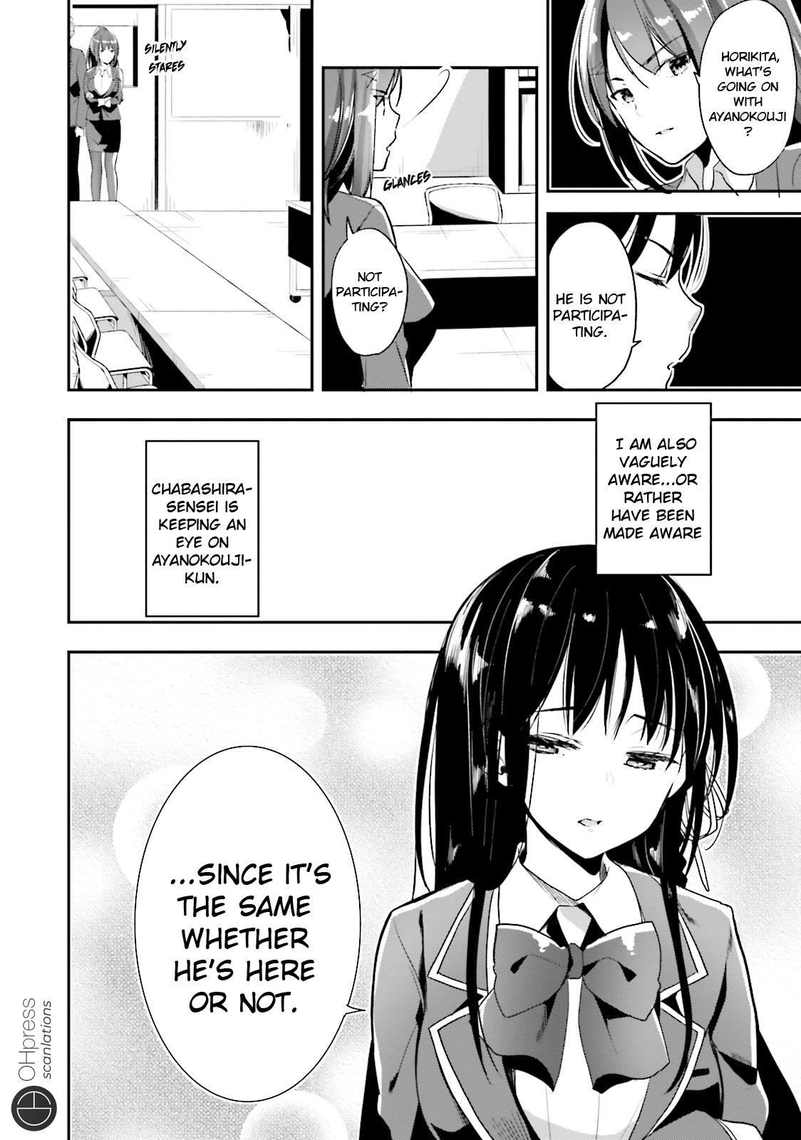 Read Classroom of the Elite Manga Online