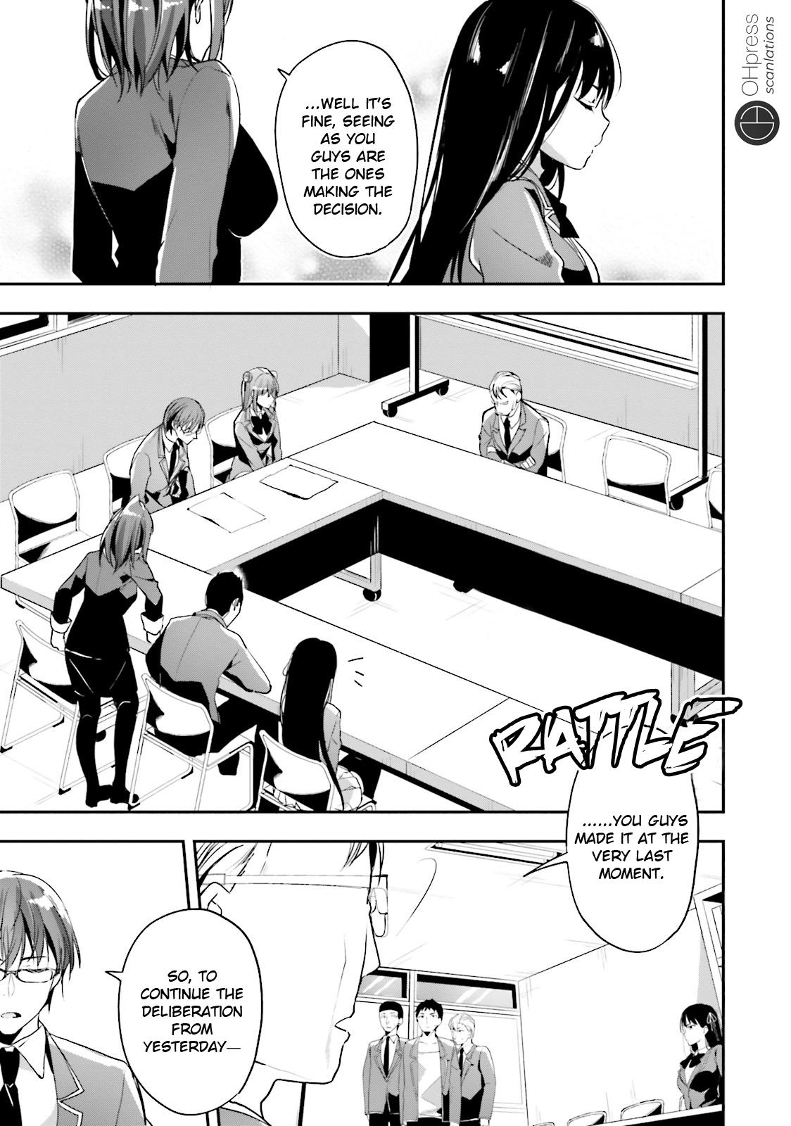 Read Classroom of the Elite Manga Online