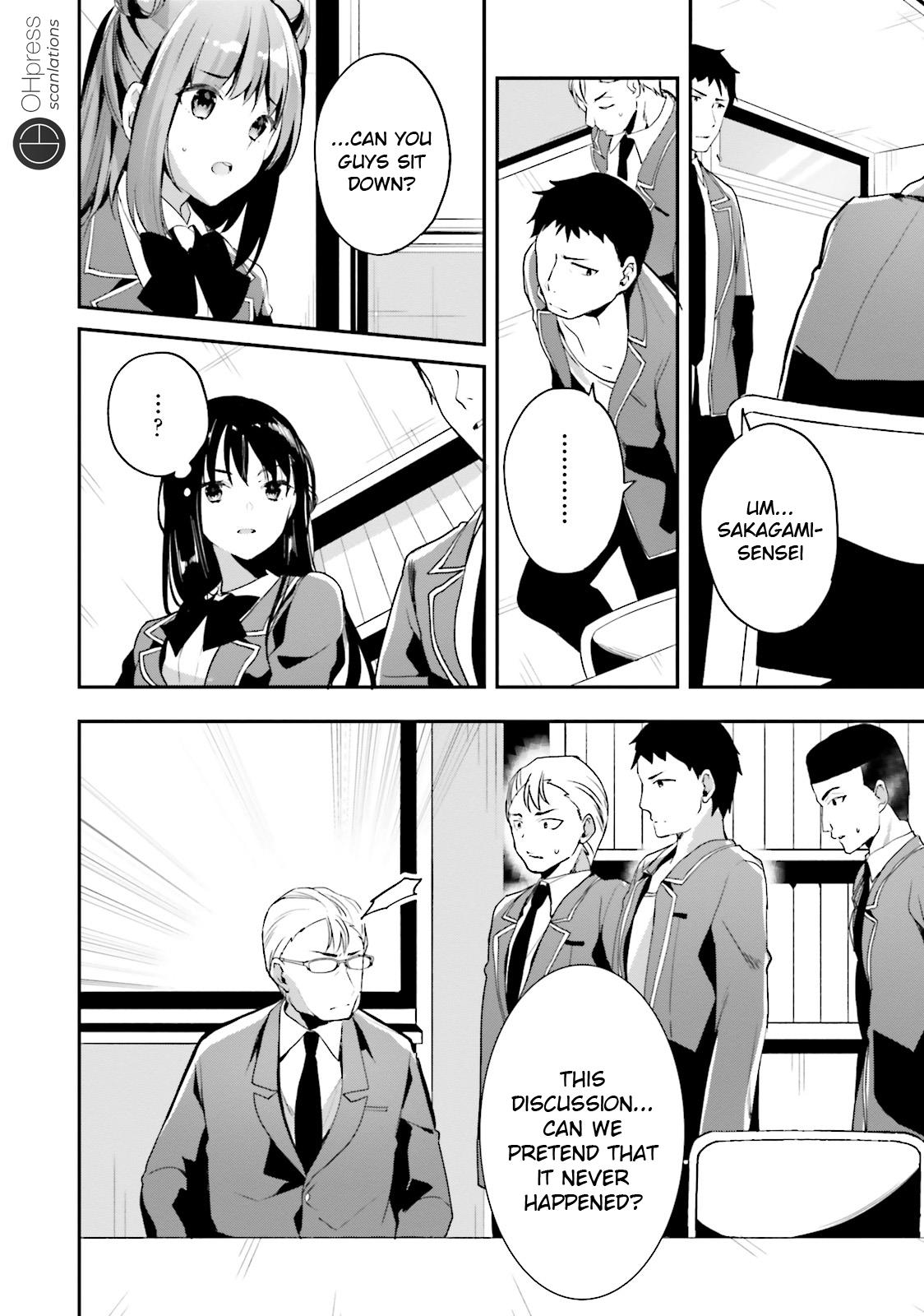 Read Classroom of the Elite Manga Online