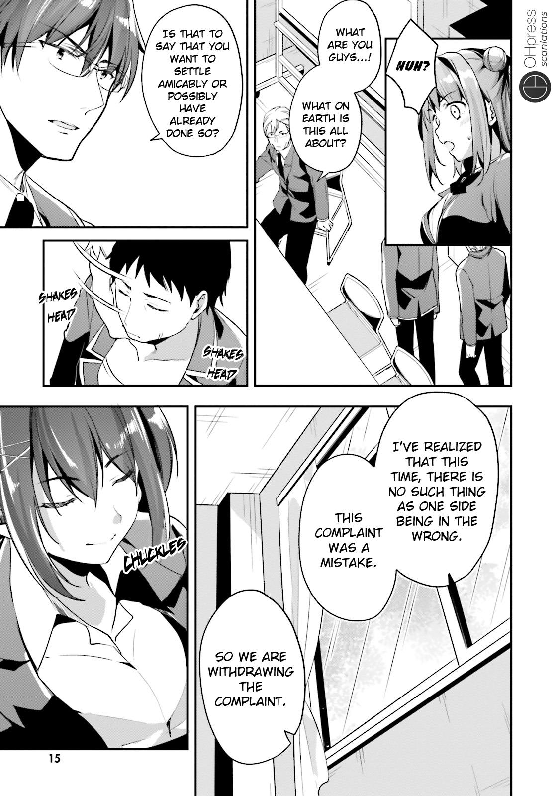 Read Classroom of the Elite Manga Online