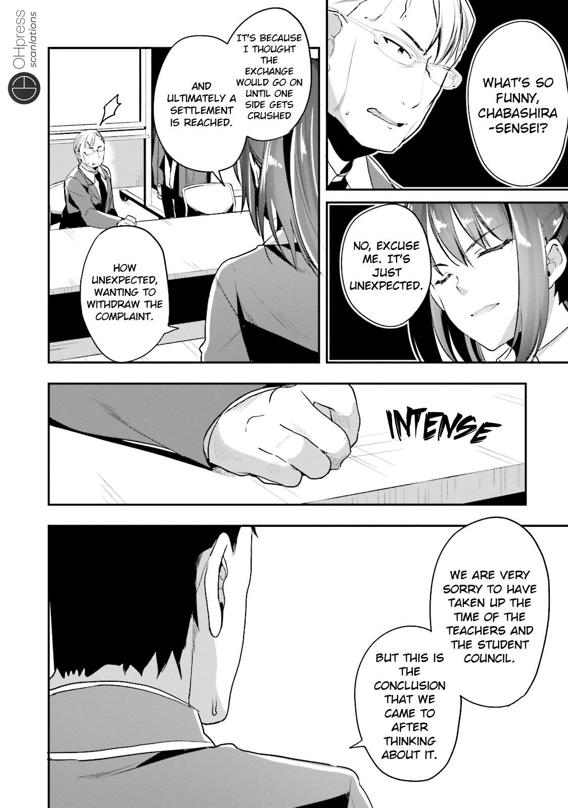 Read Classroom of the Elite Manga Online