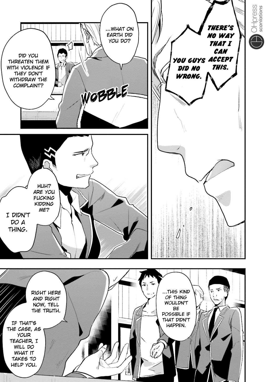 Read Classroom of the Elite Manga Online