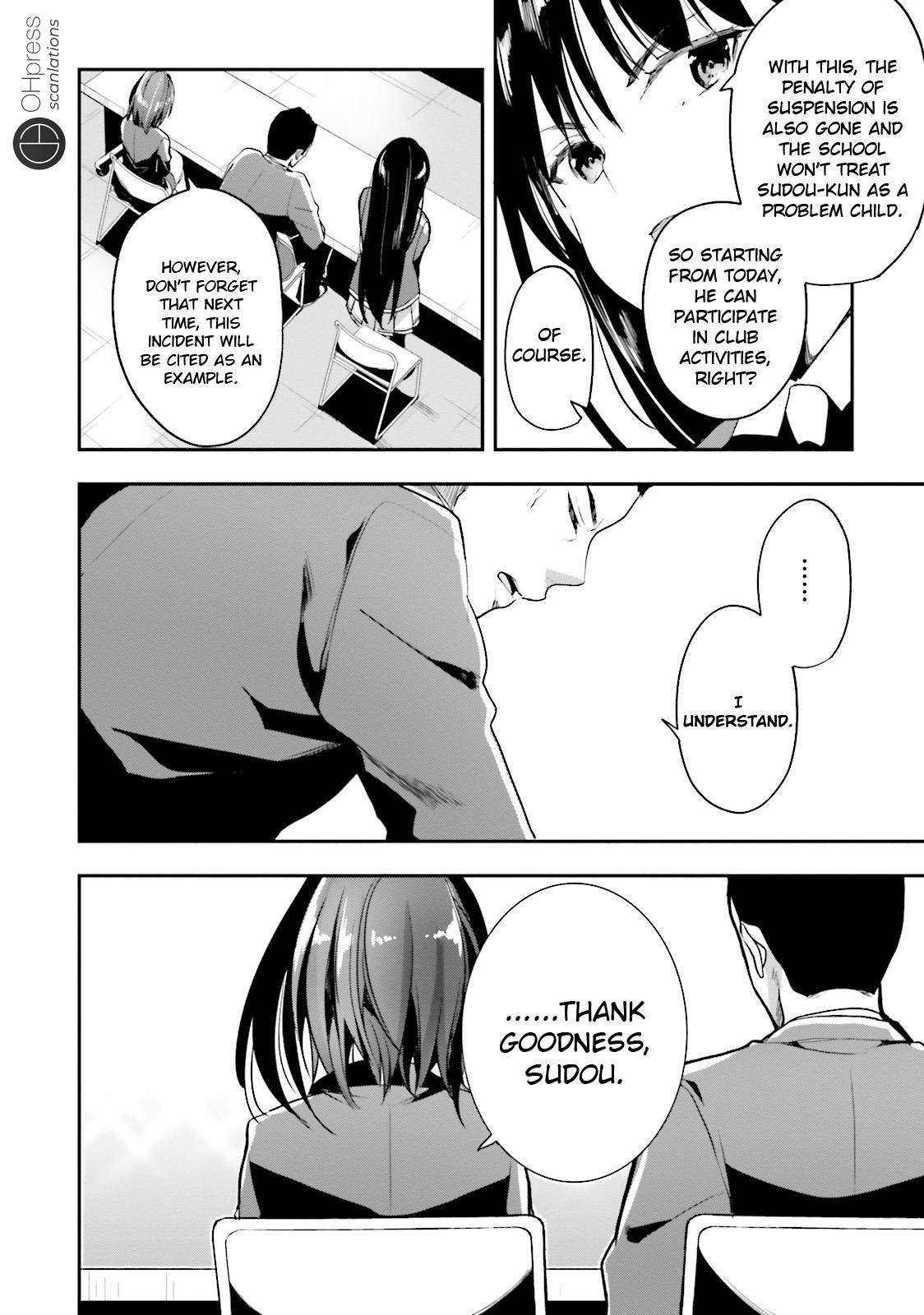 Read Classroom of the Elite Manga Online