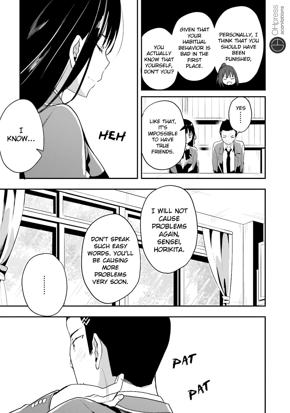 Read Classroom of the Elite Manga Online