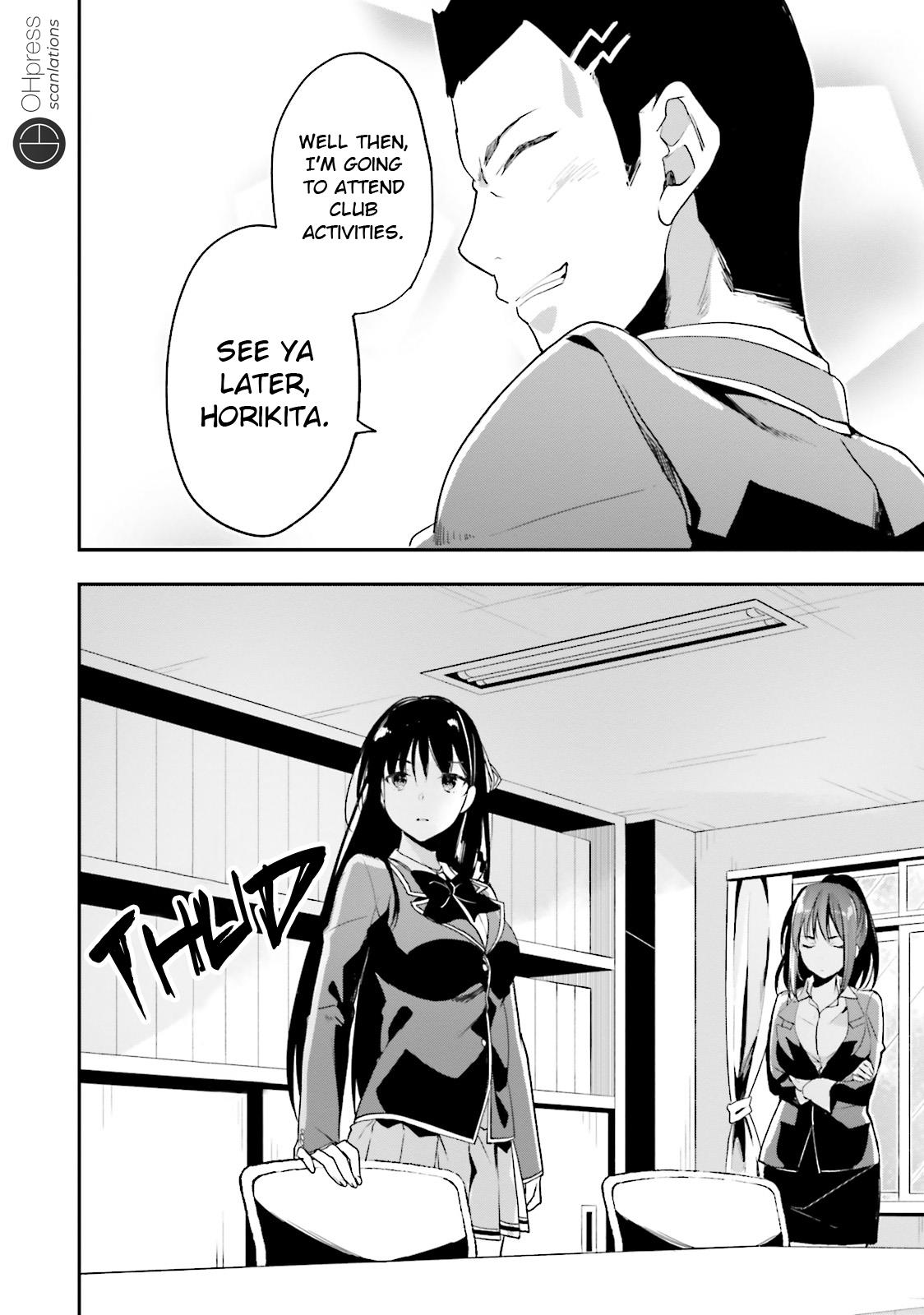 Read Classroom of the Elite Manga Online