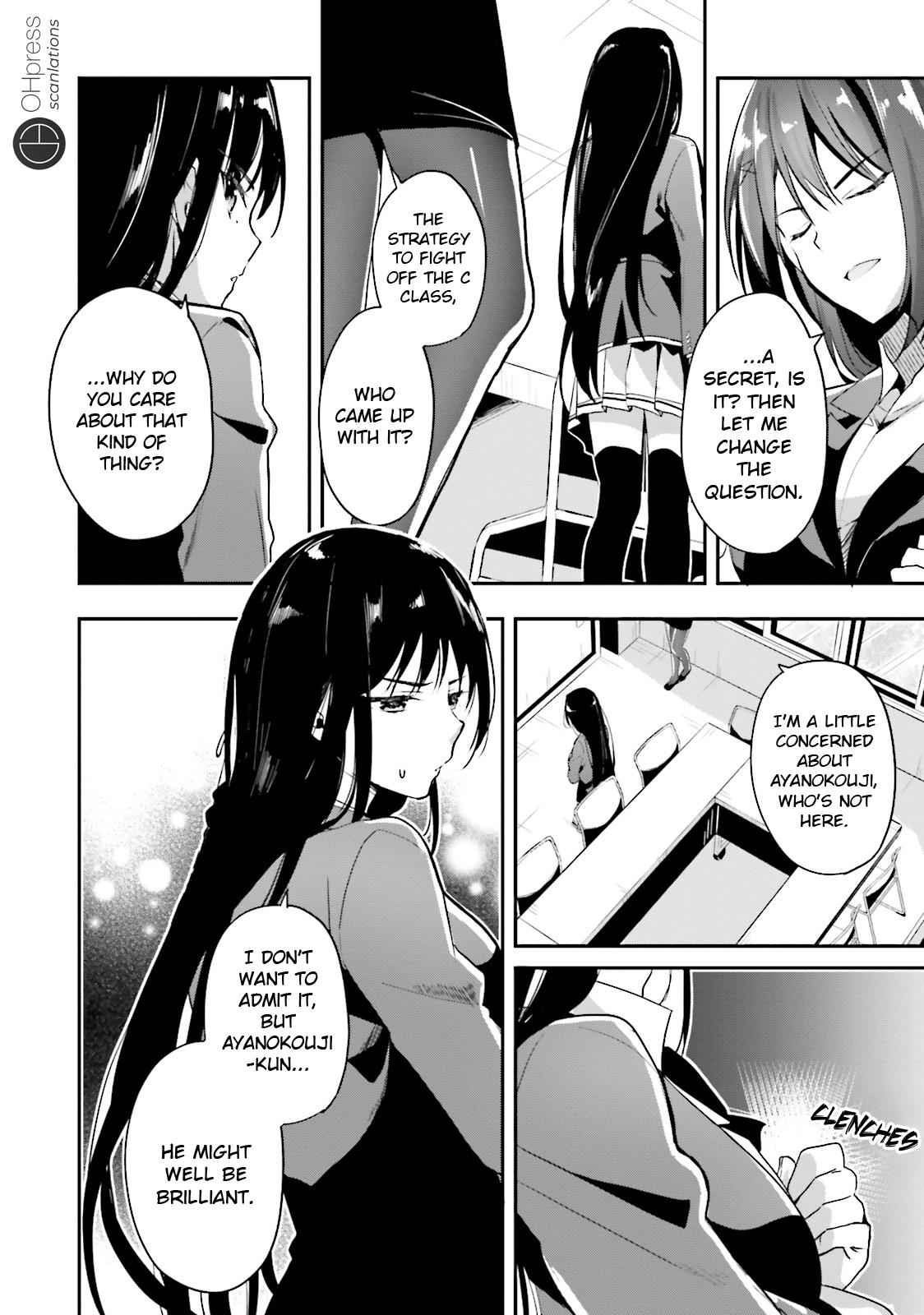 Read Classroom of the Elite Manga Online