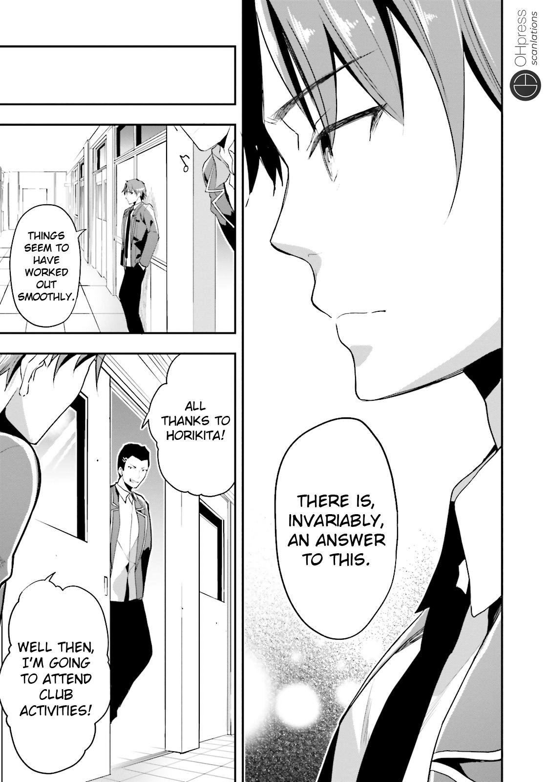 Read Classroom of the Elite Manga Online