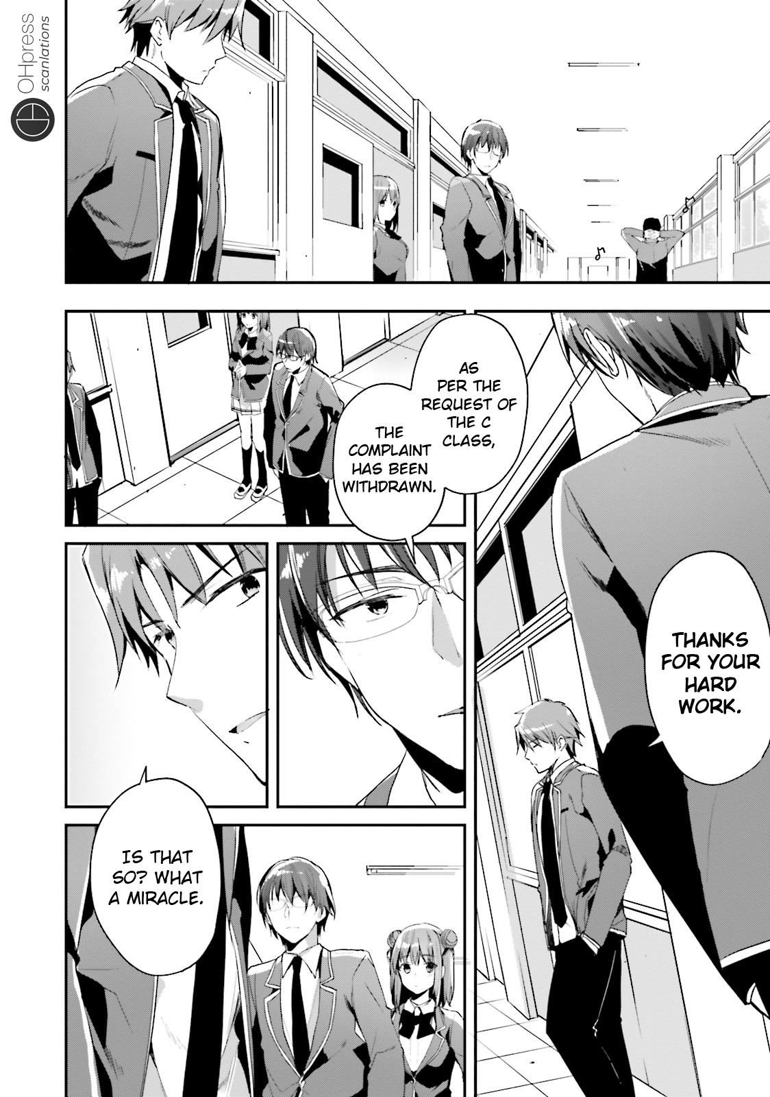 Read Classroom of the Elite Manga Online
