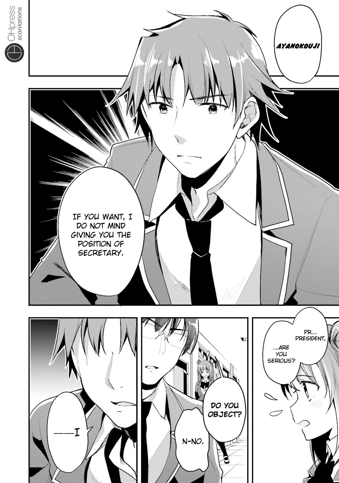 Read Classroom of the Elite Manga Online