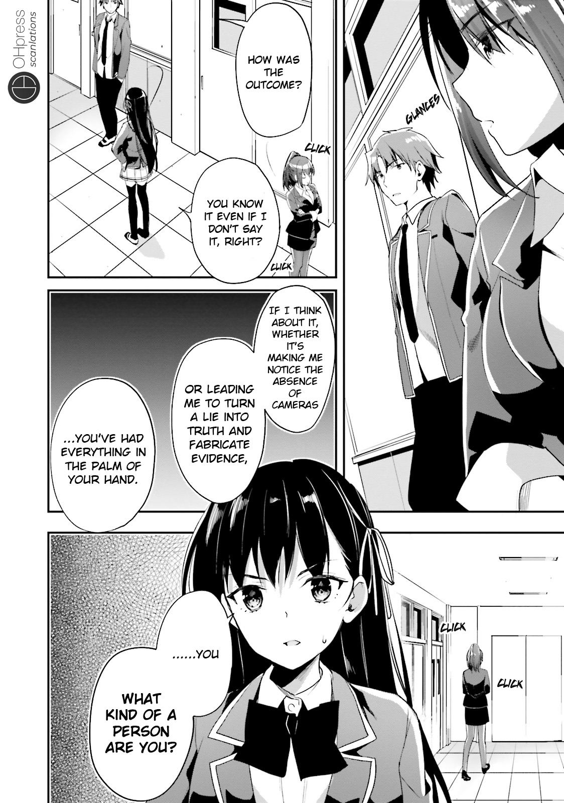 Read Classroom of the Elite Manga Online