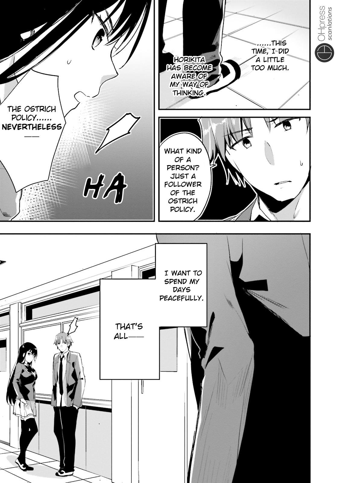 Read Classroom of the Elite Manga Online