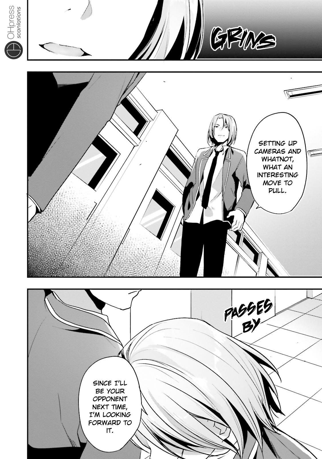 Read Classroom of the Elite Manga Online