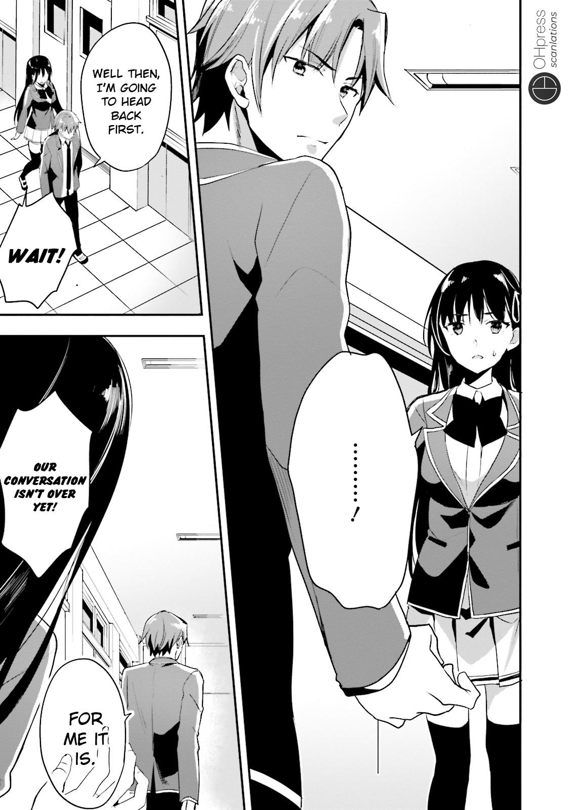 Read Classroom of the Elite Manga Online