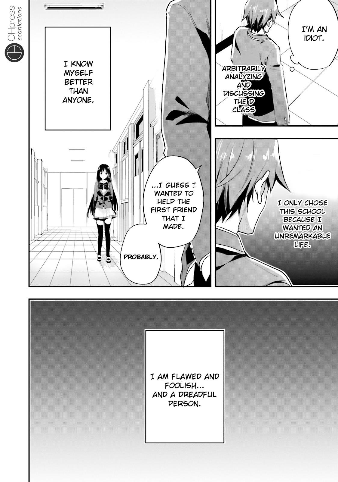 Read Classroom of the Elite Manga Online
